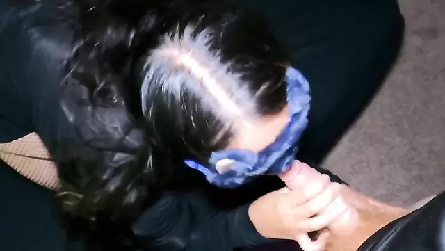 The guy closed the Mexican girl's eyes and gave her a great fuck